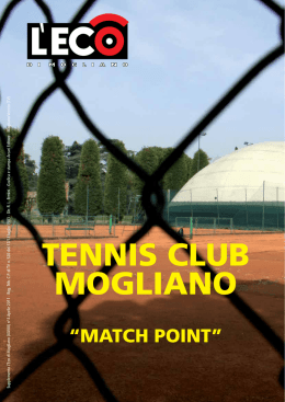 opuscolo_MATC-POINT - Tennis Club Mogliano