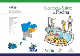 Sicurezza e salute in piscina - EpiCentro