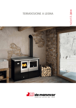 TERMOCUCINE A LEGNA