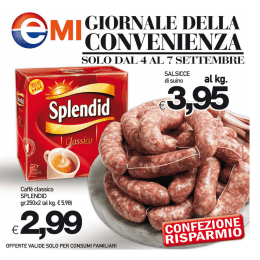 m MI GIORNALE DELLA \7 CONVENIENZA