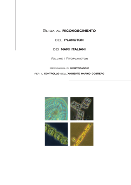 Volume - Ministero dell`Ambiente