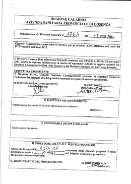 Scarica PDF - ASP Cosenza