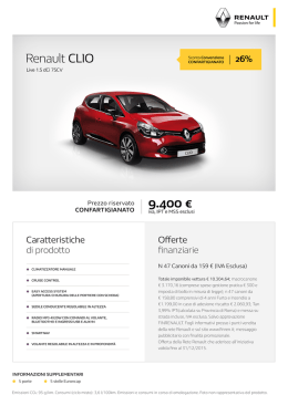 Renault CLIO iat:isarsﬁsrs I 26%