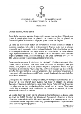 UNIUN DA LAS RUMANTSCHAS E DALS