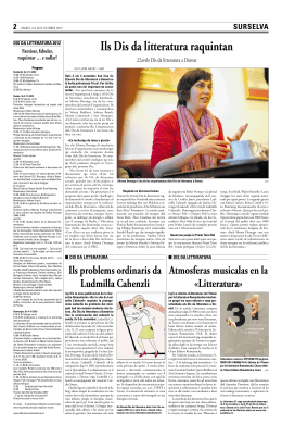 La Quotidiana, 30.10.2012