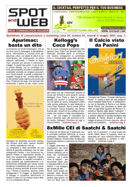 Spot and Web n.81 del 4.5.2007