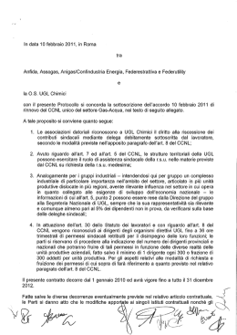 In data 10 febbraio 2011, in Roma