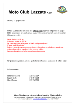 Moto Club Lazzate A.S.D.