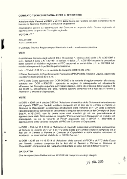w COMITATO TECNICO REGIONALE PER IL