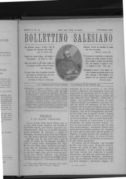 BS Ottobre 1881 - Bollettino Salesiano