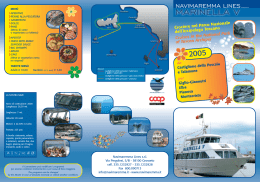 Scarica il file pdf completo con i programmi