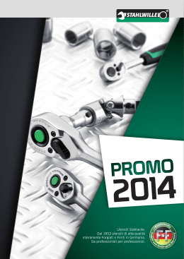 Utensili Stahlwille. Dal 1852 utensili di alta qualit&agrave; interamente