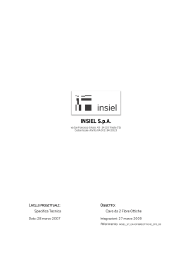 insiel st cavofibreottiche 2fo 09