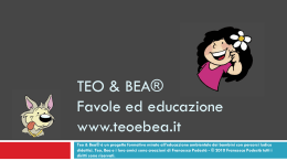 TEO & BEA® Favole ed educazione www