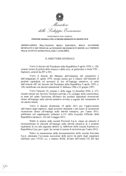 MYW &eacute;&icirc;WW-W - Unmig - Ministero dello Sviluppo Economico