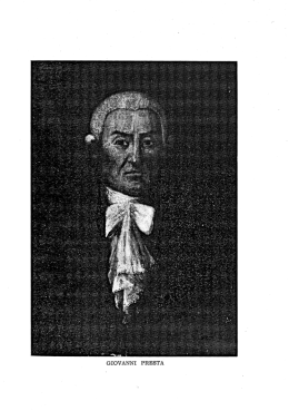 Giovanni Presta (1720