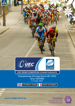 guide technique - The European Cycling Union