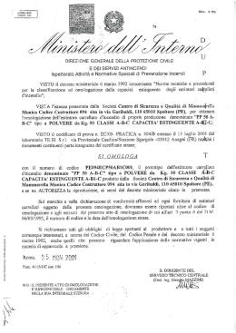 PP 50 ABC polvere 50Kg - Csq di Mammarella Monica