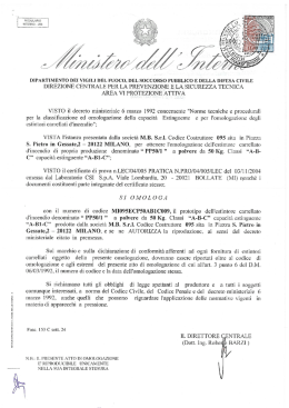 Page 1 IS`&Icirc;ITEJTG F&Ugrave;LIGRAFlCD E ZECCA DELLO STATO