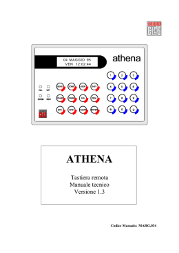 Manuale tastiera cias ath1_3