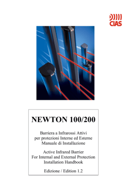 newton 100/200 - Da.Ca. Electric