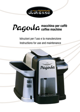 macchina per caff&egrave; coffee machine
