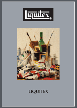 LIQUITEX - Artecolor - Belle Arti - Cornici
