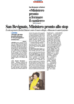 la nazione perugia