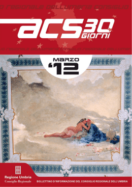 marzo 2012 - Regione Umbria