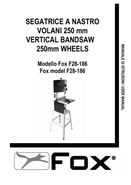 Modello FOX F28-186