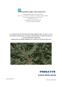 02_elenco prezzi unitari - Acquedotto Langhe e Alpi Cuneesi SpA