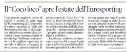 Il &ldquo;Coco loco&rdquo; apre l`estate dell`Eurosporting