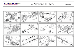 mod. Motore 107cc.
