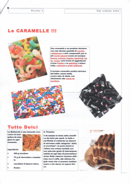 Le CARAMELLE il!
