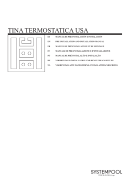 TINA TERMOSTATICA usa