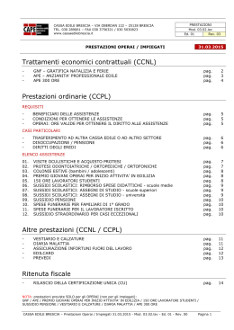 prestazioni a operai e impiegati