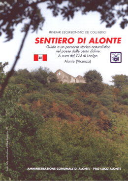 sentiero alonte