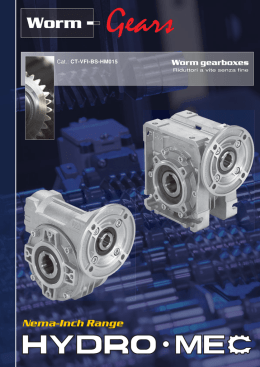 Nema-Inch Range - Hydro-Mec