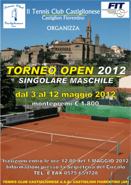 OPEN 2012