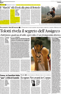 scarica l`articolo de "il Cittadino" del 25.03.2004