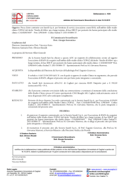 Deliberazione n. 1205 del 16.10.2015