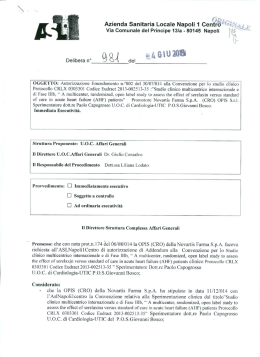 Delibera n. 981 del 04-06-2015