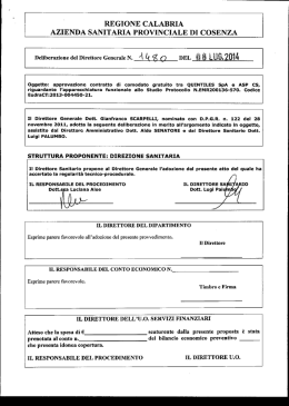 Scarica PDF - ASP Cosenza
