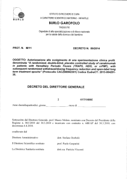Documento N. 89 del 02/10/2014