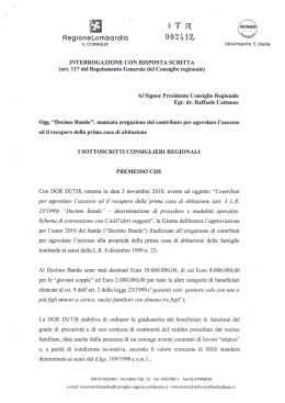 scarica qui - Movimento 5 Stelle Lombardia