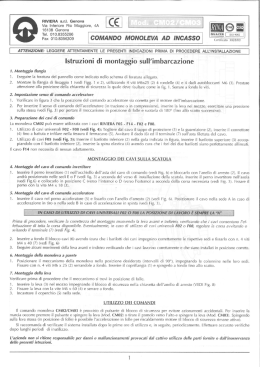 Fax 010.8356309 COMANDO MONOLEVA AD INCASSO Îì.w 3828,00