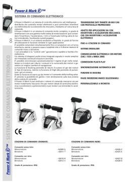 Scheda tecnica