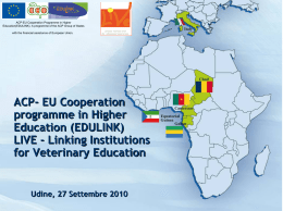 Diapositiva 1 - Edulink-LIVE