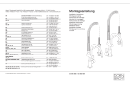 Montageanleitung