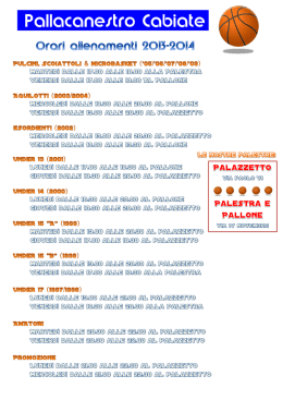Pallacanestro Cabiate 1992